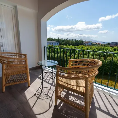 לינה וארוחת בוקר The Plantation Faial Feteira (Faial)